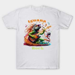 Iguana Rock T-Shirt